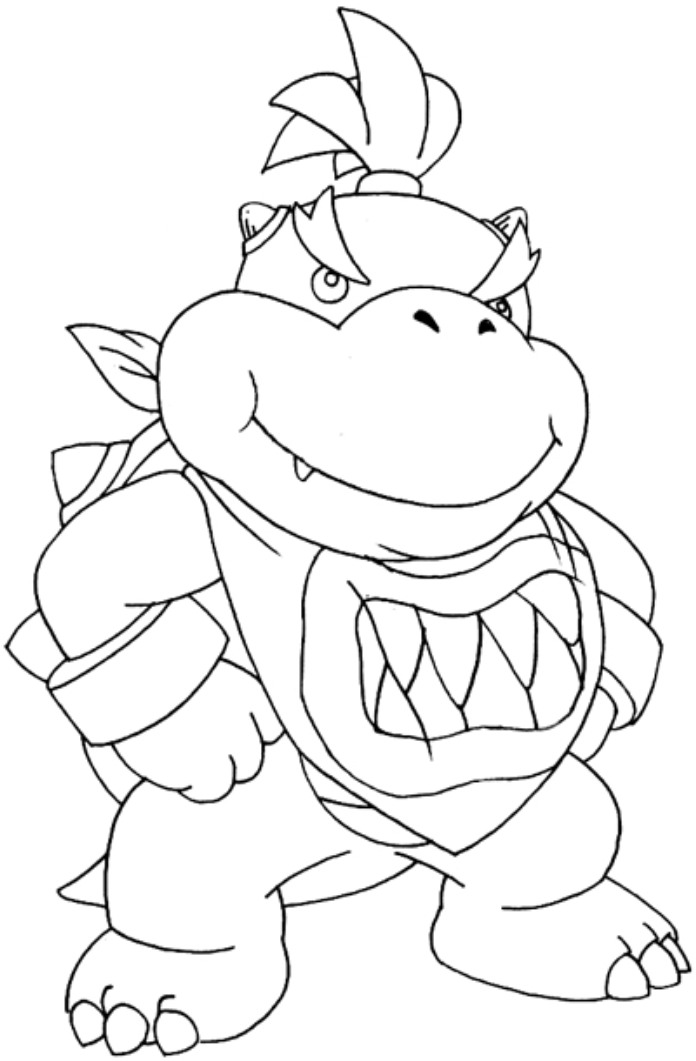 Super Mario Coloring Pages: 123 Adventures to Bring to Life with Color 99