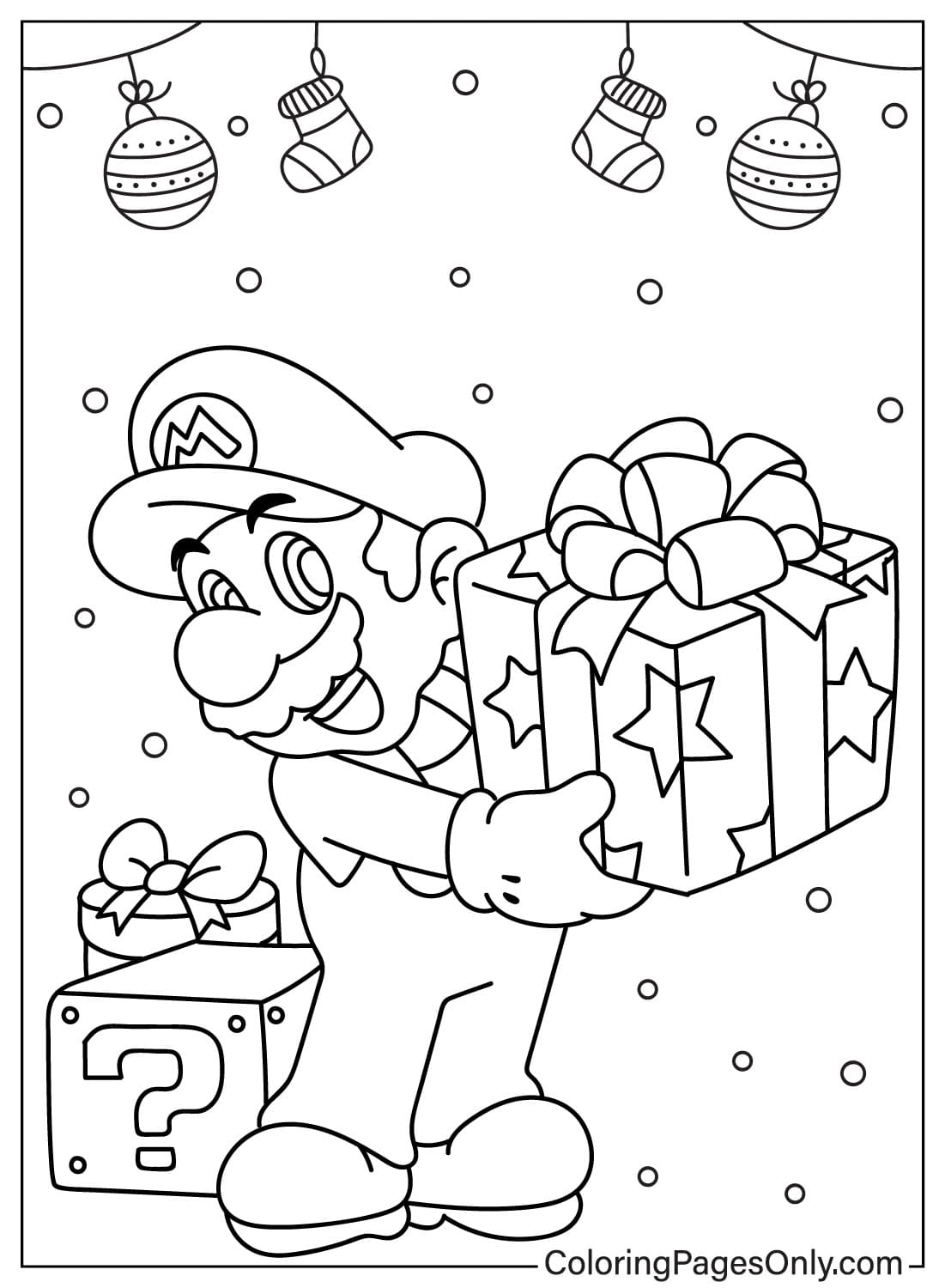 120+ Mario and Bowser Coloring Pages 119