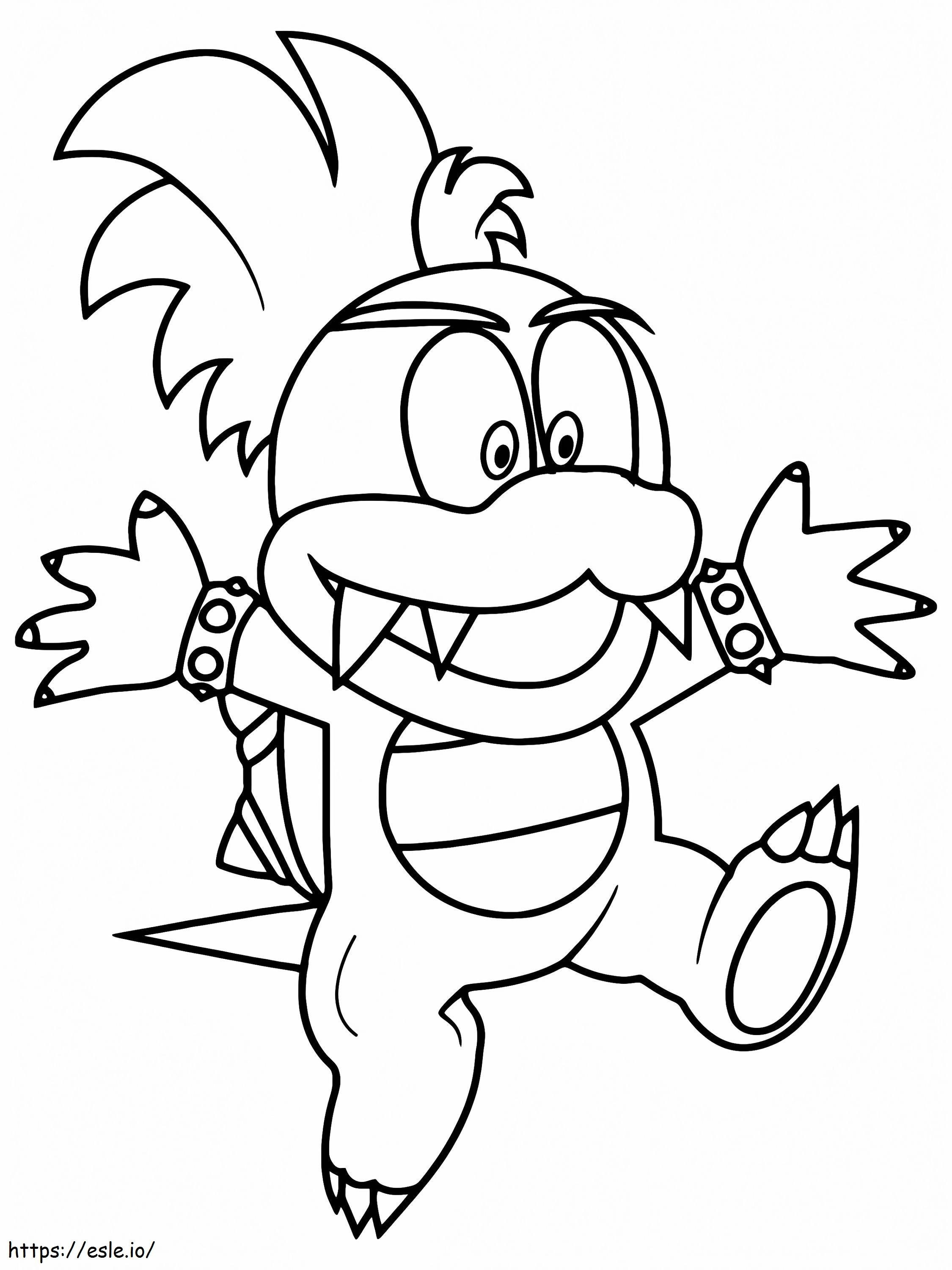 120+ Mario and Bowser Coloring Pages 17