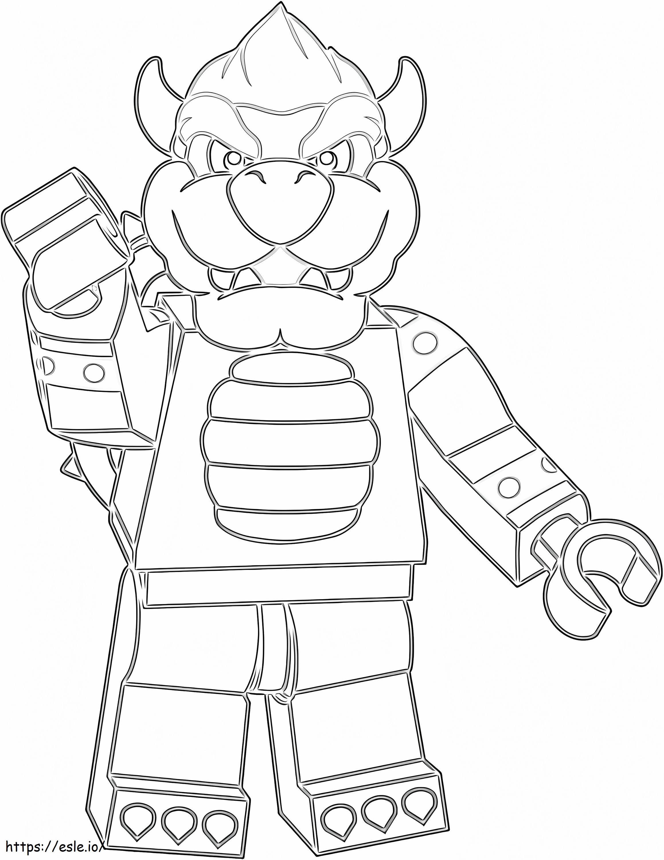 120+ Mario and Bowser Coloring Pages 37