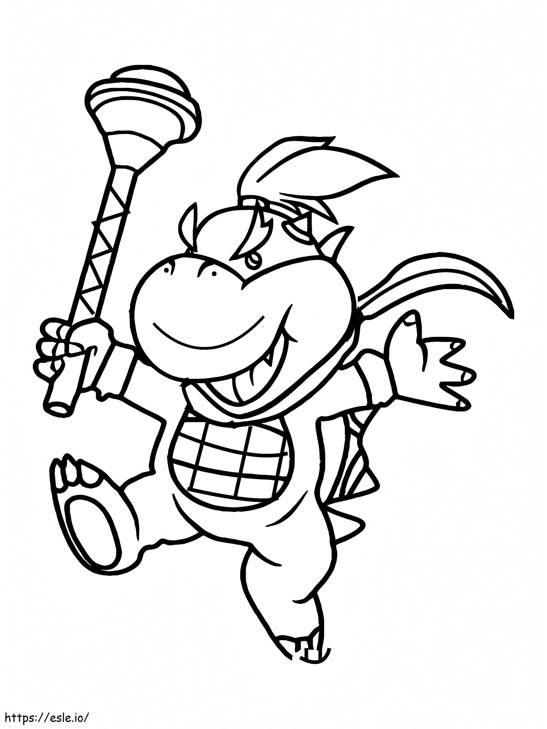 120+ Mario and Bowser Coloring Pages 50