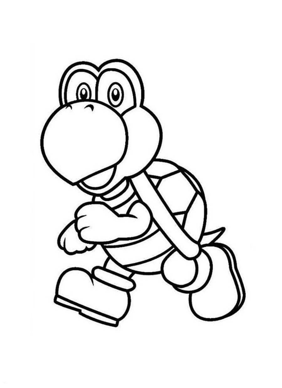 120+ Mario and Bowser Coloring Pages 52