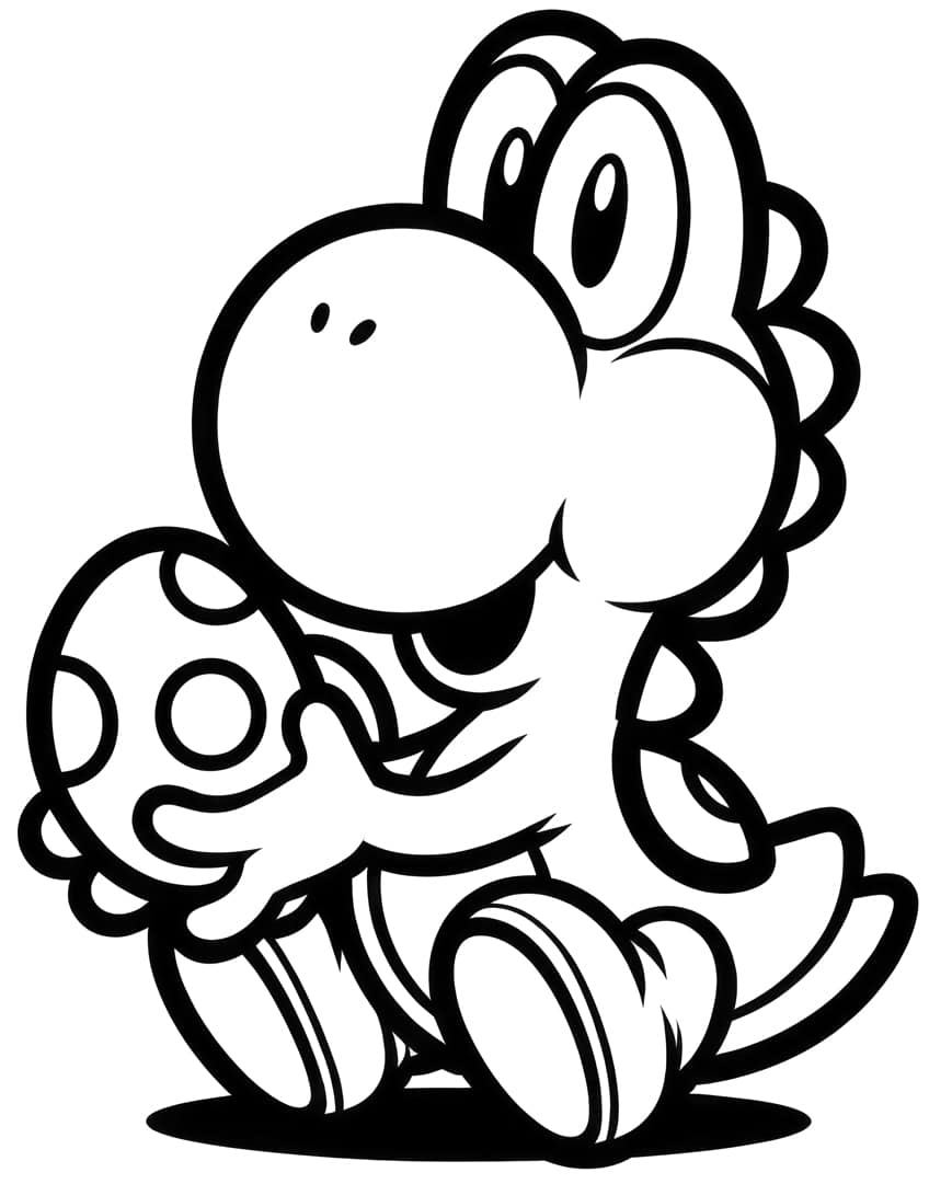 120+ Mario and Bowser Coloring Pages 69