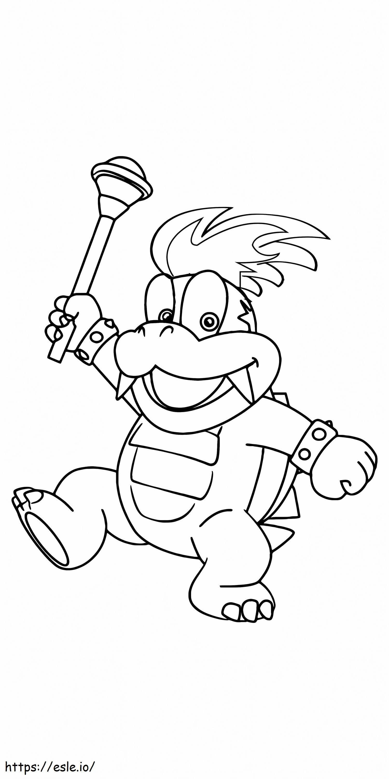 120+ Mario and Bowser Coloring Pages 87