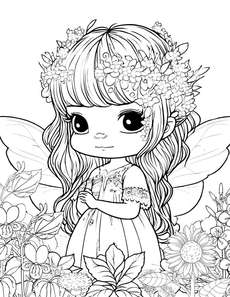 130+ Anime Coloring Pages Printable 116