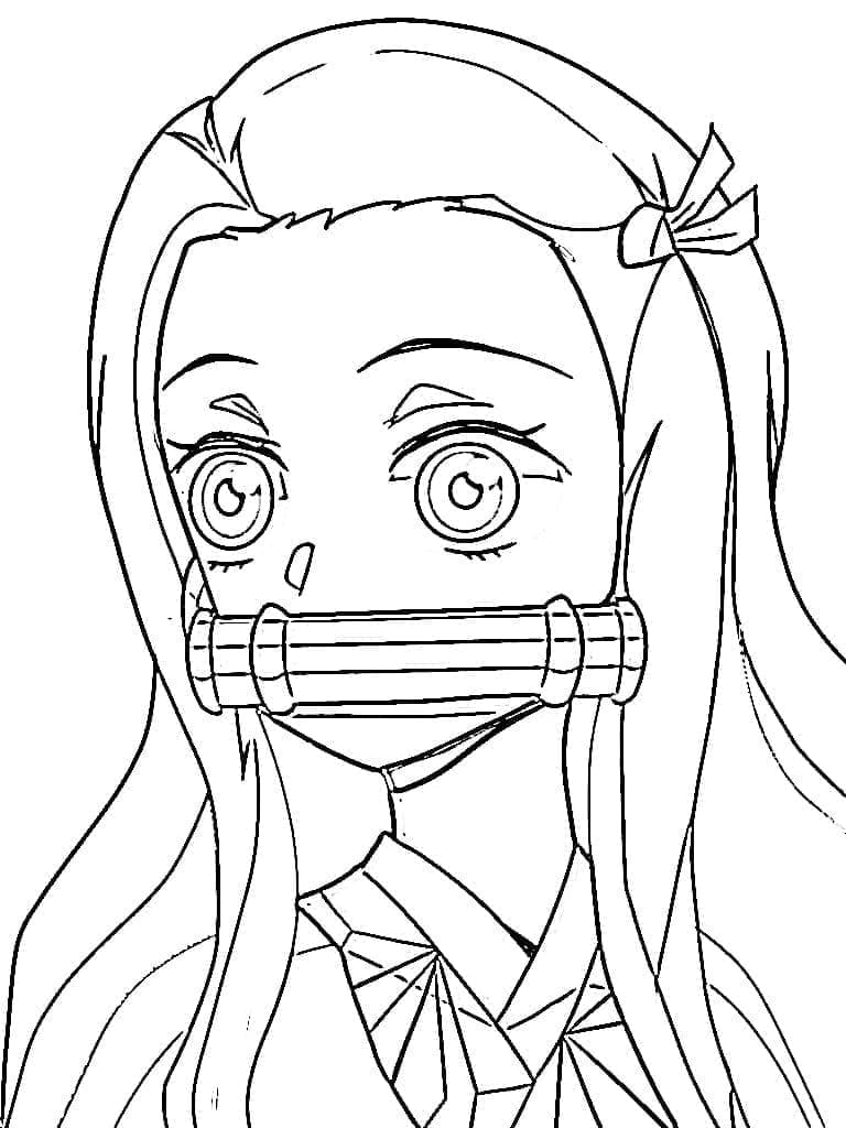 130+ Anime Coloring Pages Printable 142