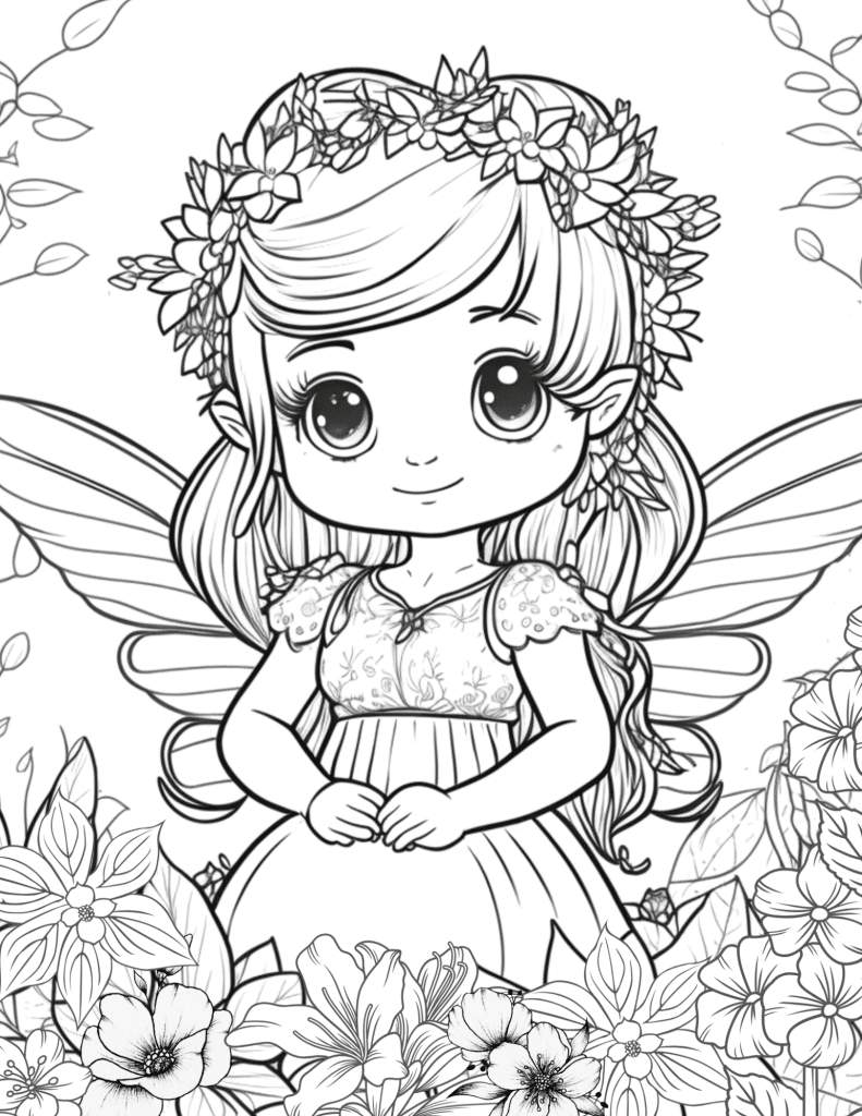 130+ Anime Coloring Pages Printable 30