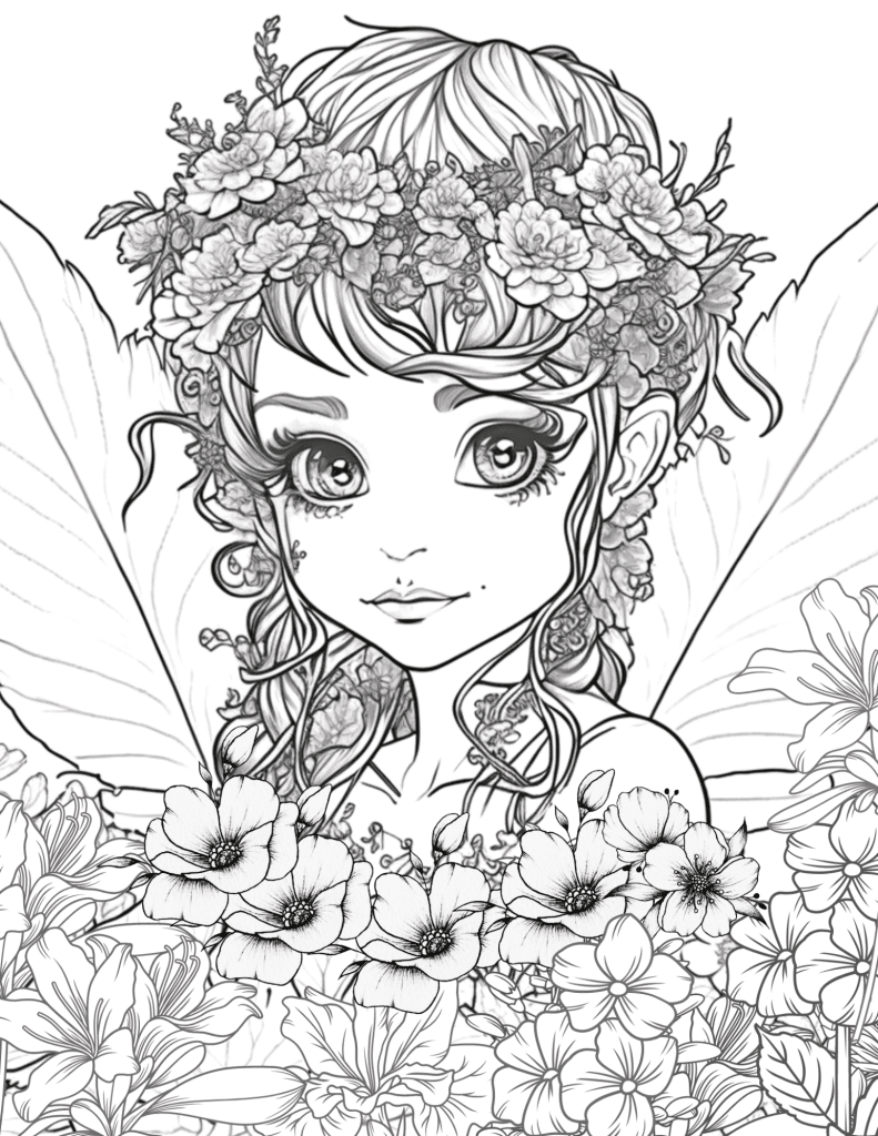 130+ Anime Coloring Pages Printable 36