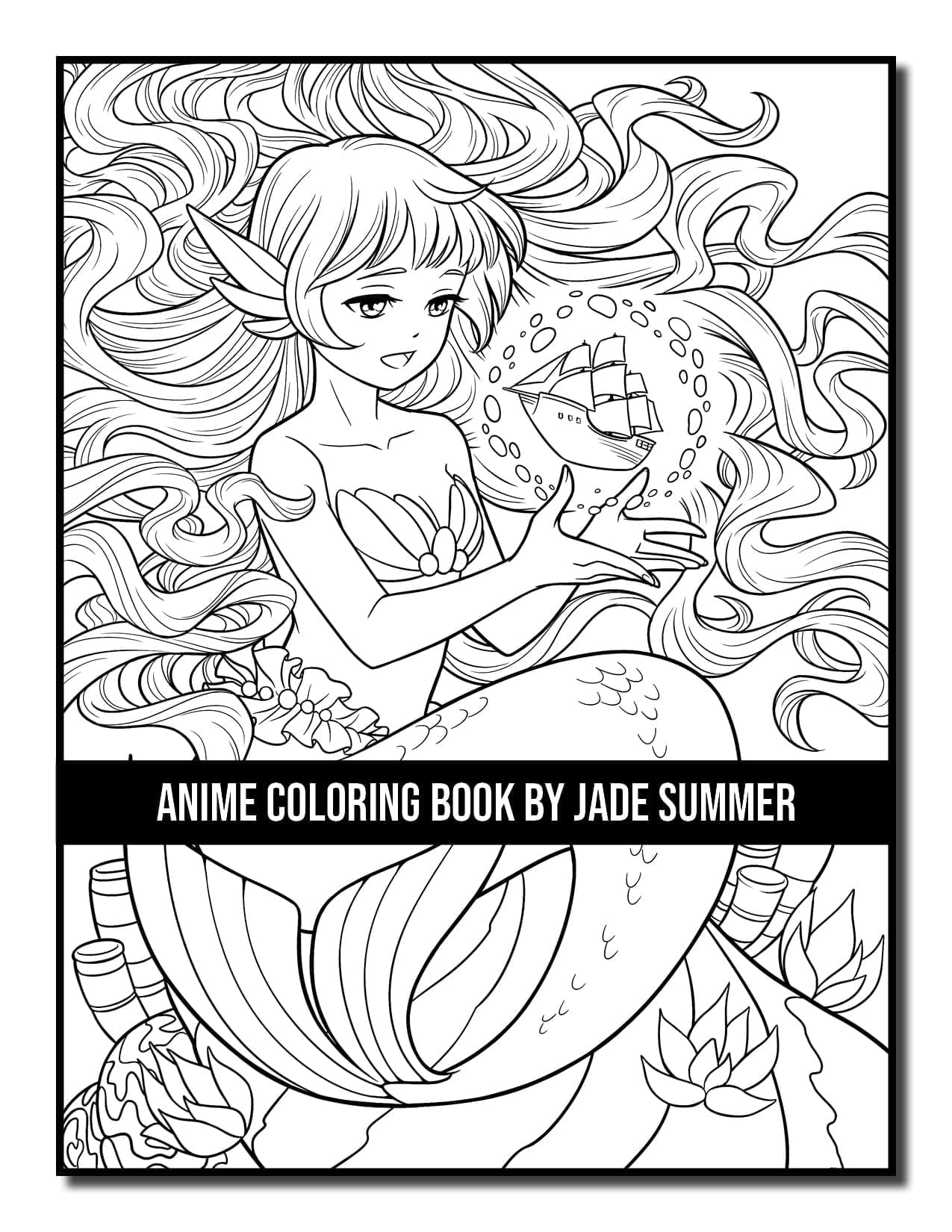 130+ Anime Coloring Pages Printable 73