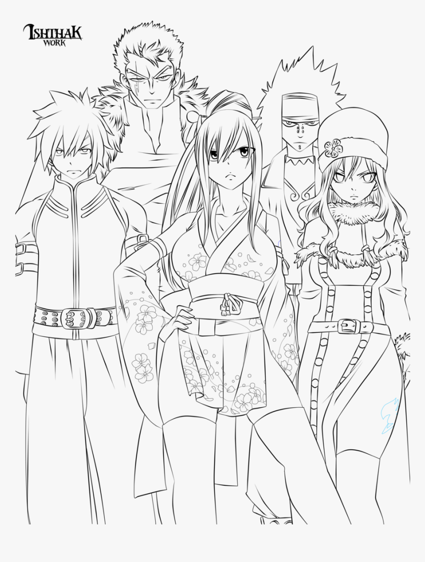 130+ Anime Coloring Pages Printable 97