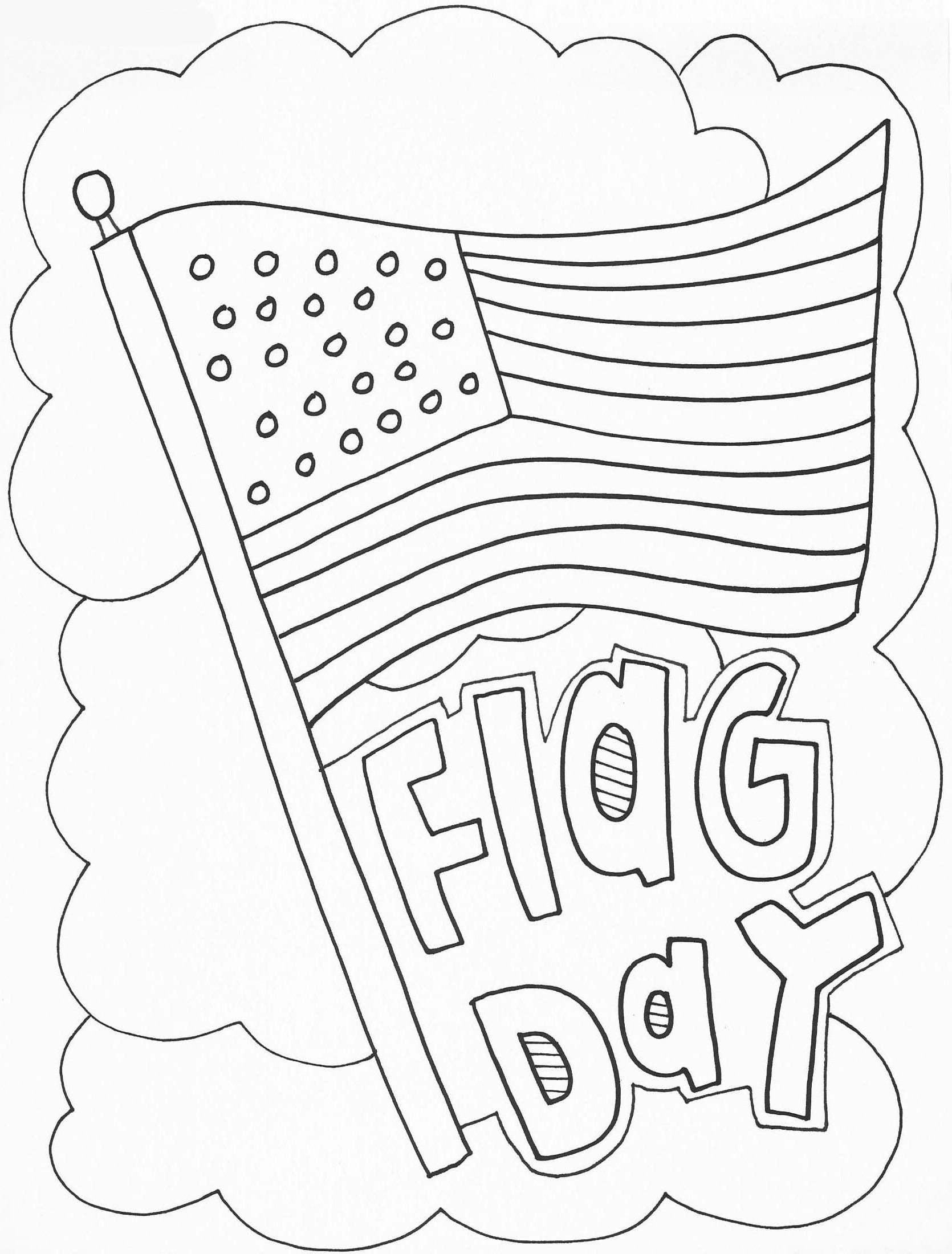 140+ American Flag Color Page Ideas for Patriotic Fun 17