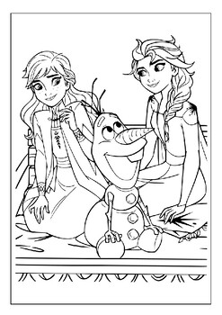 140 Olaf Coloring Pages: Frozen Fun for Everyone 1
