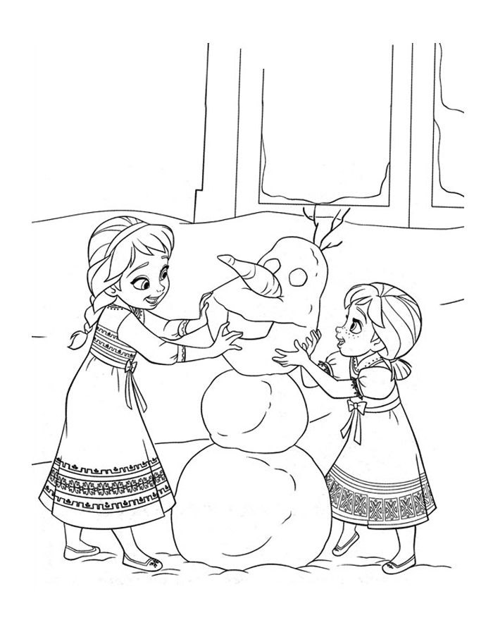 140 Olaf Coloring Pages: Frozen Fun for Everyone 100