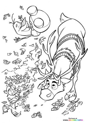 140 Olaf Coloring Pages: Frozen Fun for Everyone 101