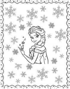 140 Olaf Coloring Pages: Frozen Fun for Everyone 105