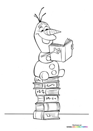 140 Olaf Coloring Pages: Frozen Fun for Everyone 114