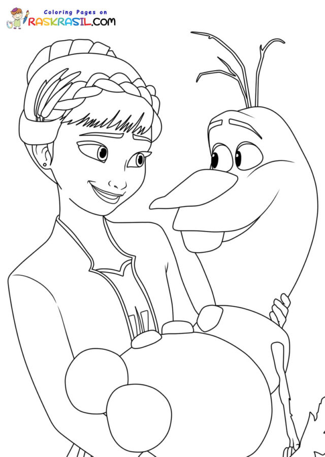 140 Olaf Coloring Pages: Frozen Fun for Everyone 116