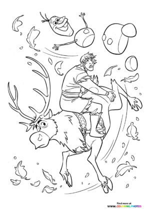 140 Olaf Coloring Pages: Frozen Fun for Everyone 121