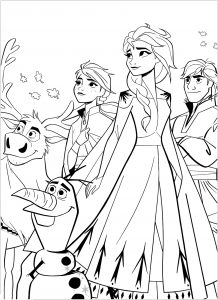 140 Olaf Coloring Pages: Frozen Fun for Everyone 122