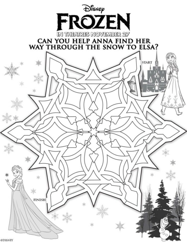 140 Olaf Coloring Pages: Frozen Fun for Everyone 124