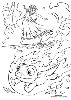 140 Olaf Coloring Pages: Frozen Fun for Everyone 137