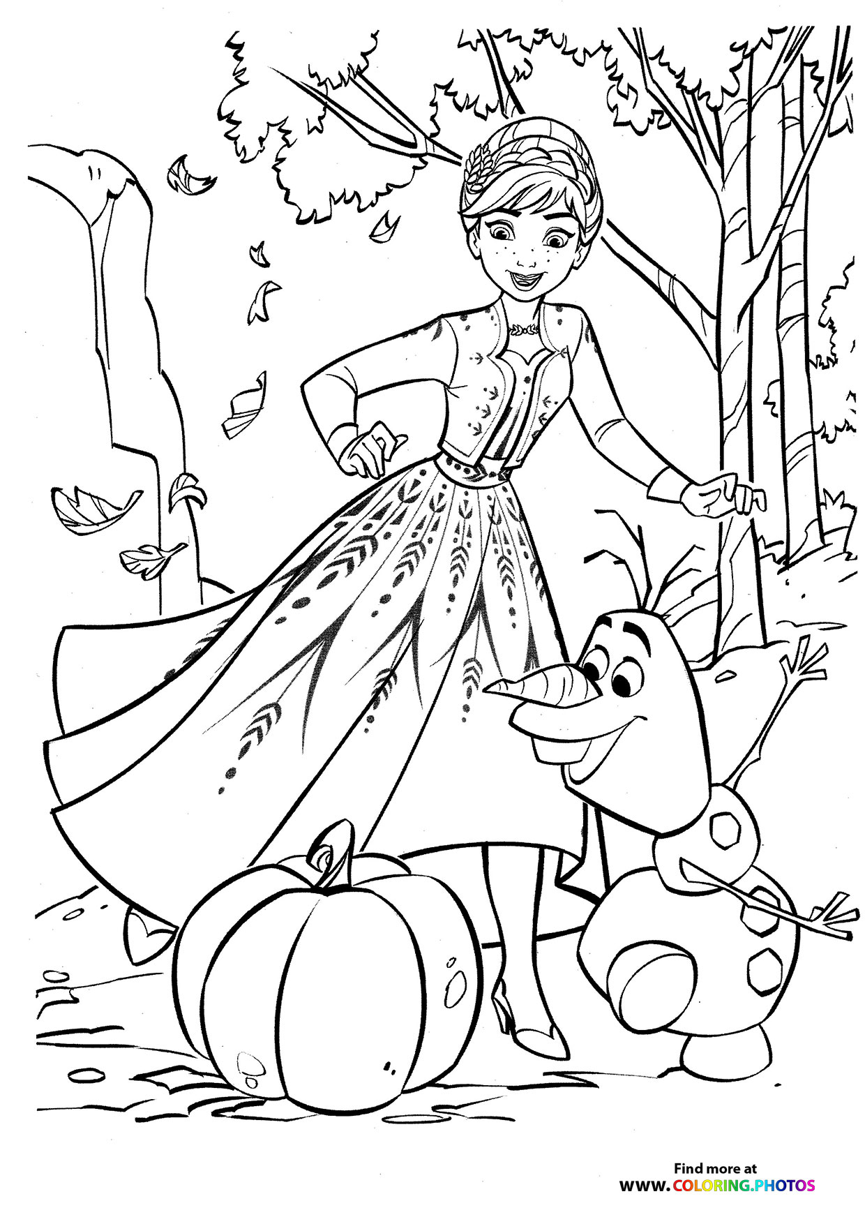 140 Olaf Coloring Pages: Frozen Fun for Everyone 14