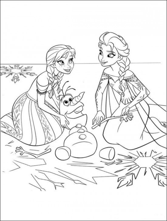 140 Olaf Coloring Pages: Frozen Fun for Everyone 147