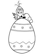 140 Olaf Coloring Pages: Frozen Fun for Everyone 21