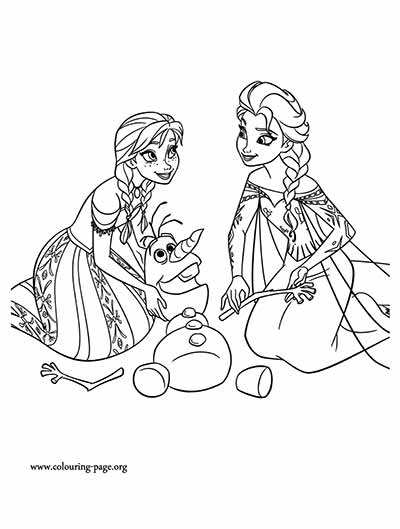 140 Olaf Coloring Pages: Frozen Fun for Everyone 26