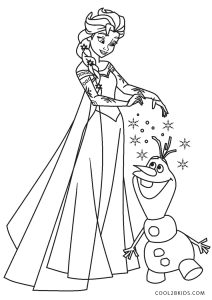 140 Olaf Coloring Pages: Frozen Fun for Everyone 27