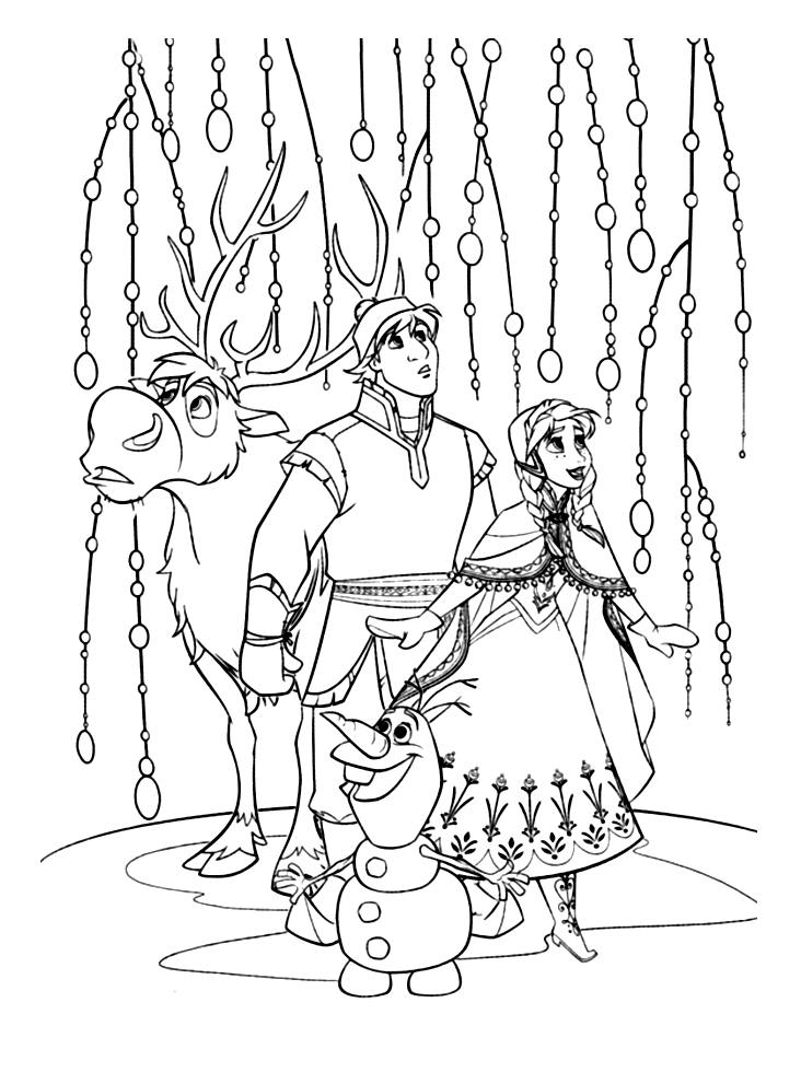 140 Olaf Coloring Pages: Frozen Fun for Everyone 32