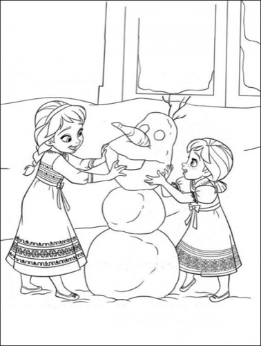 140 Olaf Coloring Pages: Frozen Fun for Everyone 38