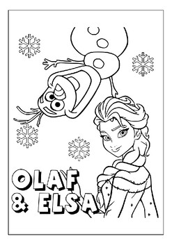 140 Olaf Coloring Pages: Frozen Fun for Everyone 48