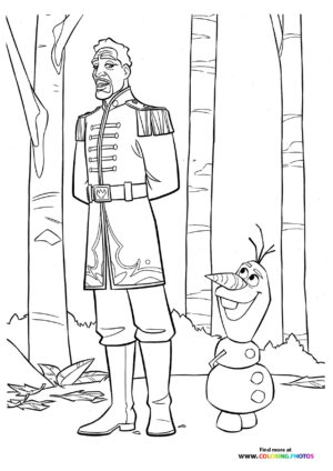 140 Olaf Coloring Pages: Frozen Fun for Everyone 57