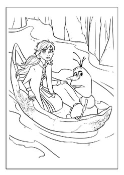 140 Olaf Coloring Pages: Frozen Fun for Everyone 58