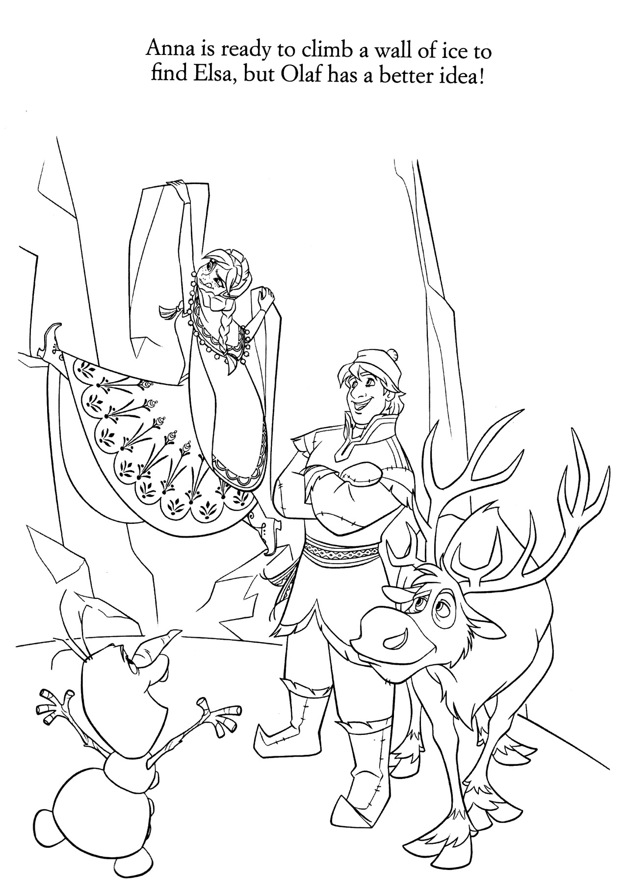 140 Olaf Coloring Pages: Frozen Fun for Everyone 59