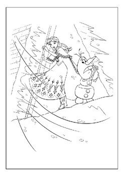 140 Olaf Coloring Pages: Frozen Fun for Everyone 60