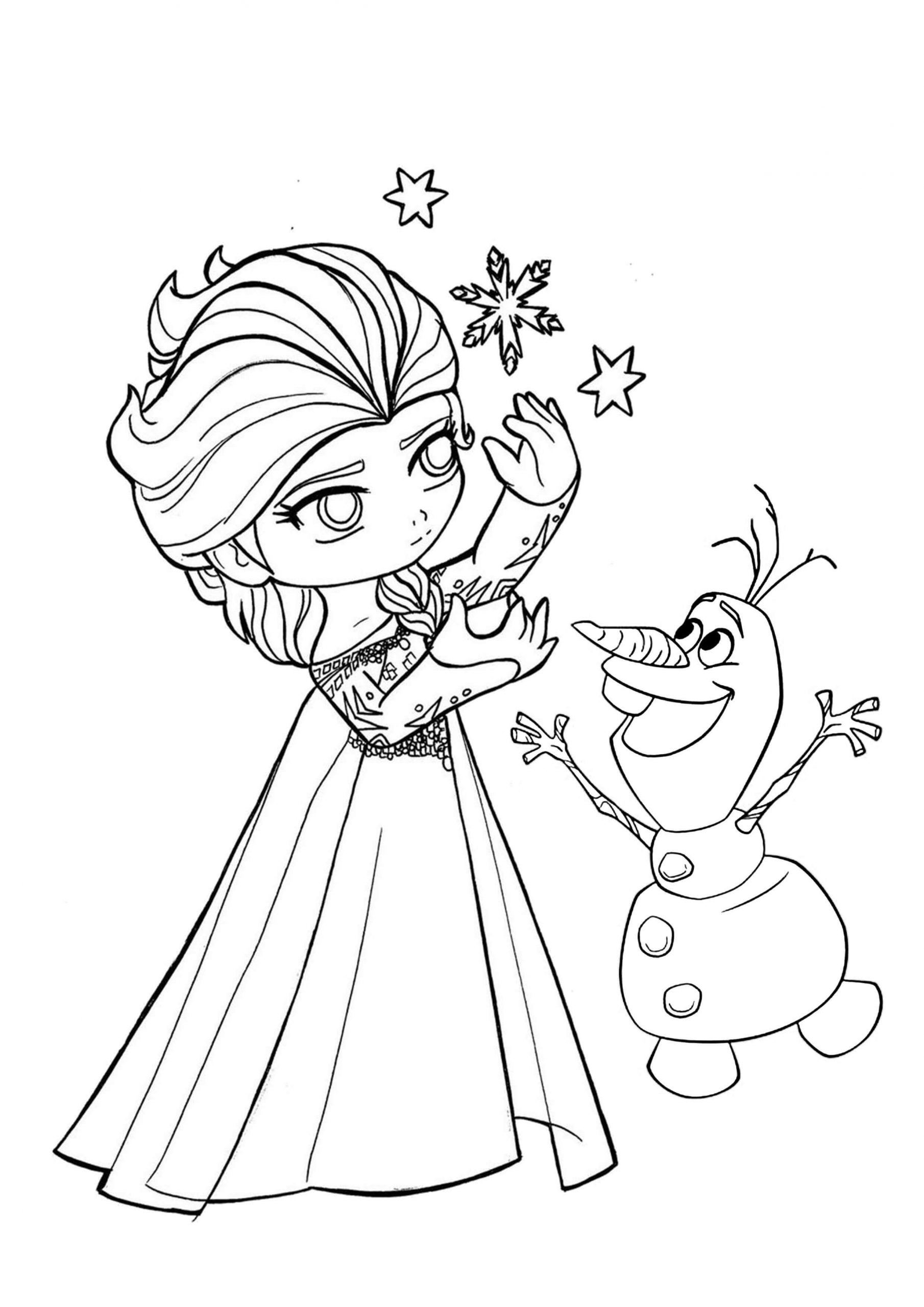 140 Olaf Coloring Pages: Frozen Fun for Everyone 62