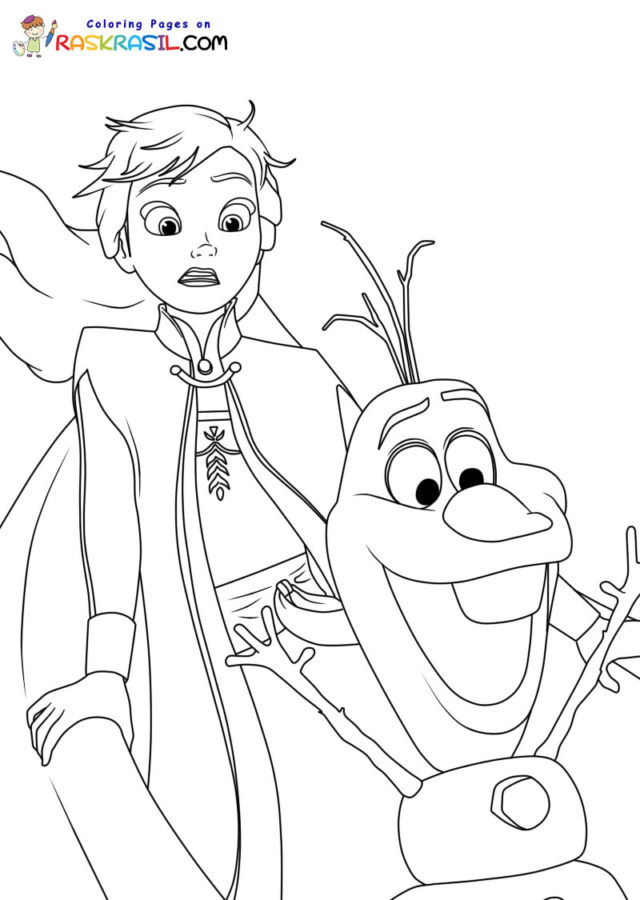 140 Olaf Coloring Pages: Frozen Fun for Everyone 63