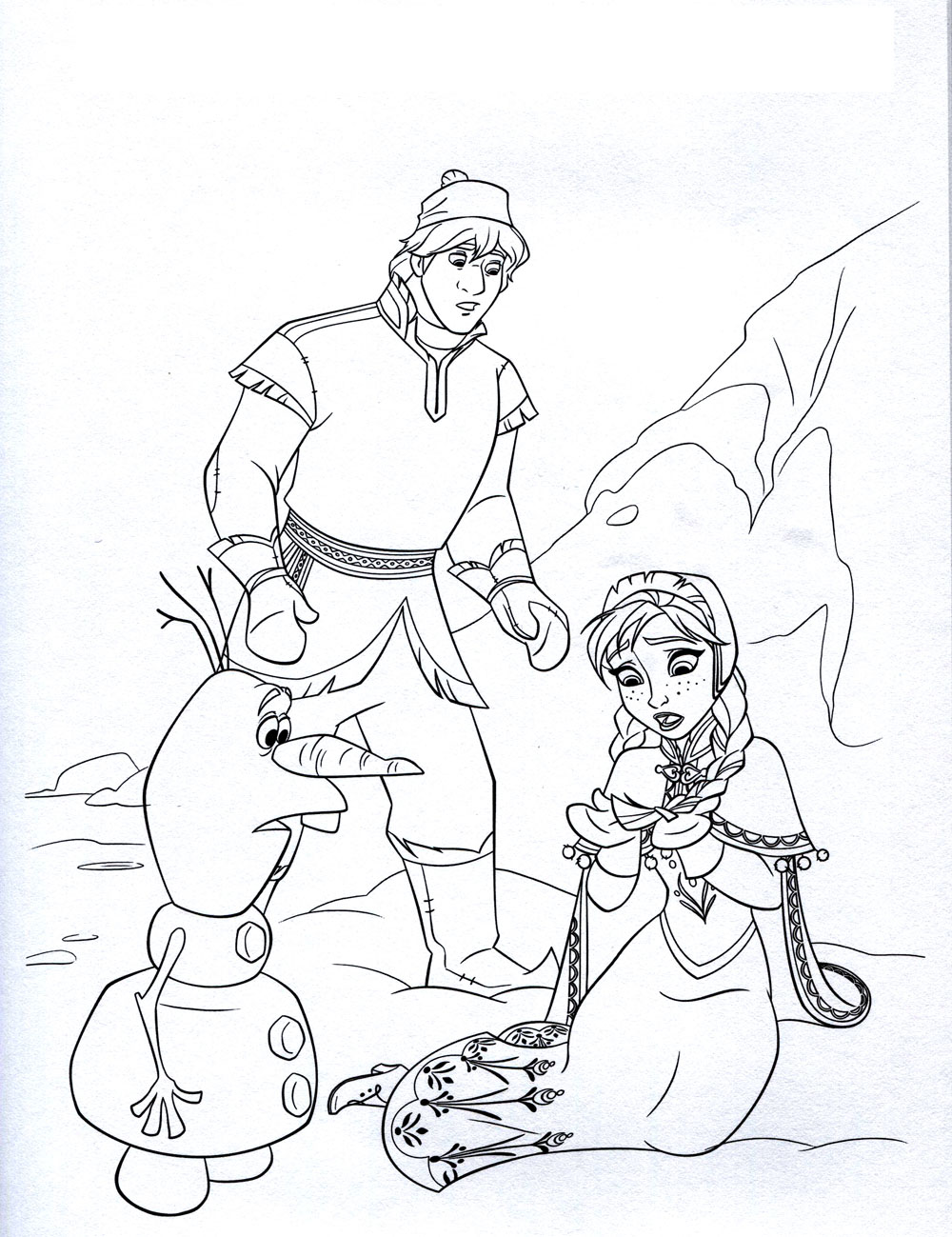 140 Olaf Coloring Pages: Frozen Fun for Everyone 64