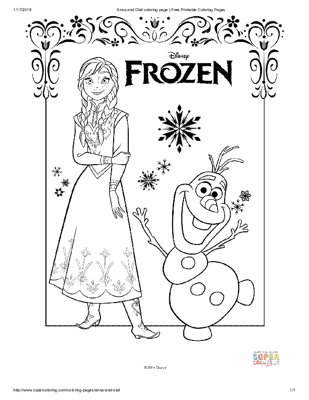 140 Olaf Coloring Pages: Frozen Fun for Everyone 68