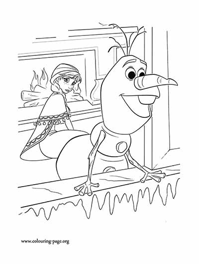 140 Olaf Coloring Pages: Frozen Fun for Everyone 75