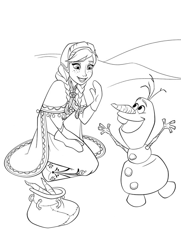 140 Olaf Coloring Pages: Frozen Fun for Everyone 84