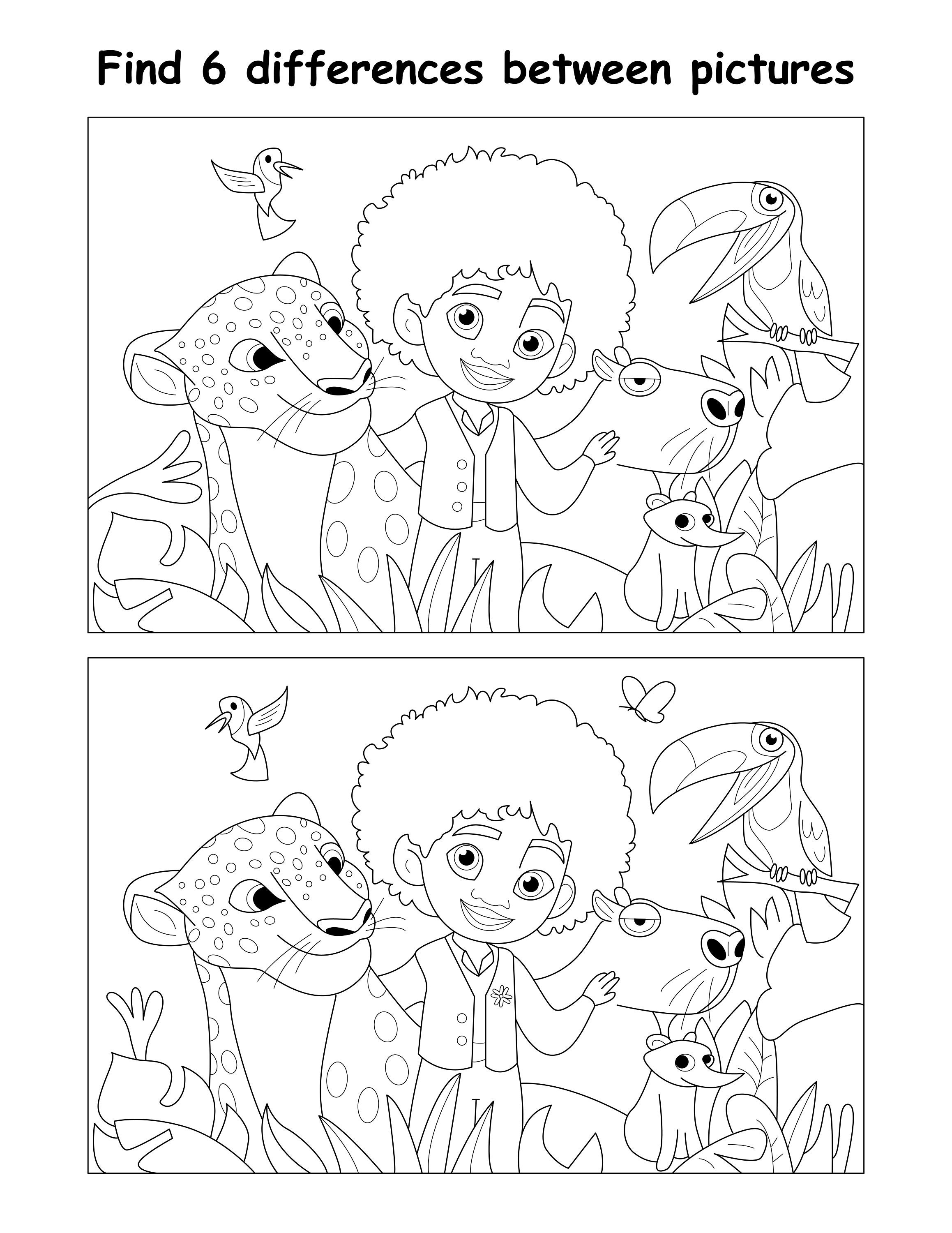 141+ Free Encanto Coloring Pages Printable 125