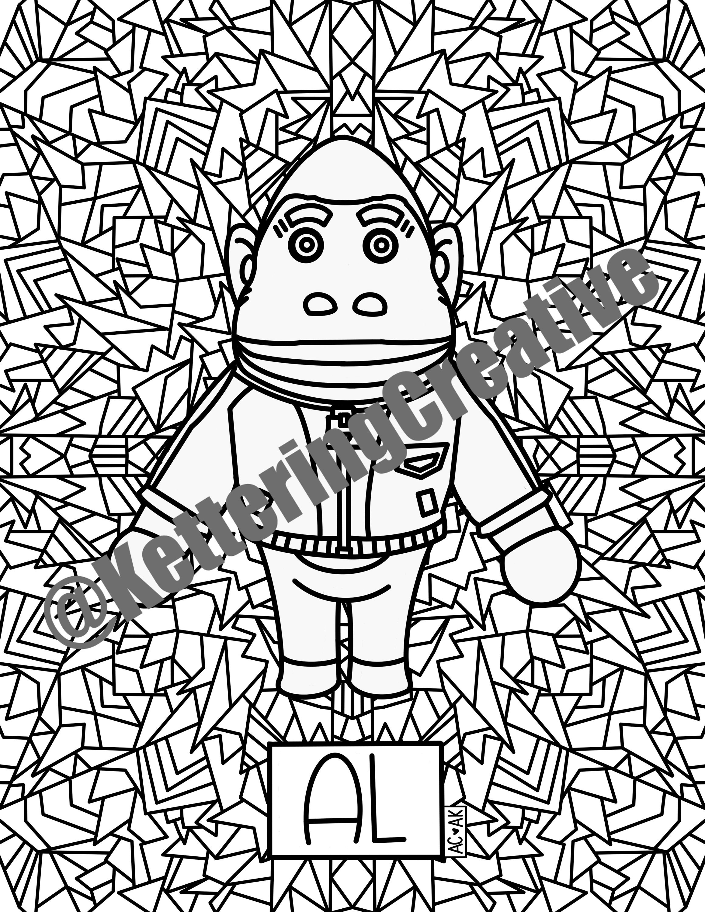 141+ Free Encanto Coloring Pages Printable 132