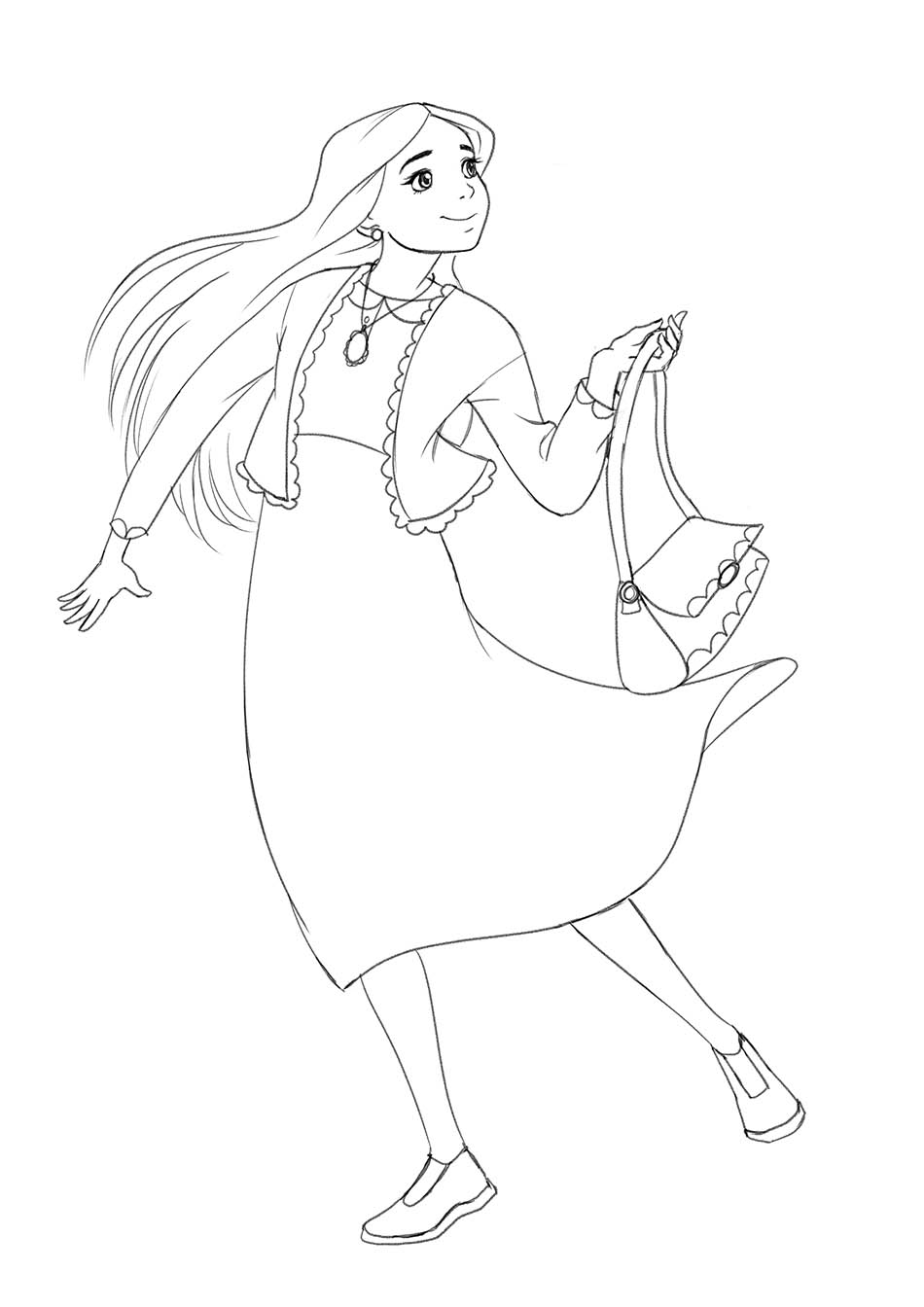 141+ Free Encanto Coloring Pages Printable 49