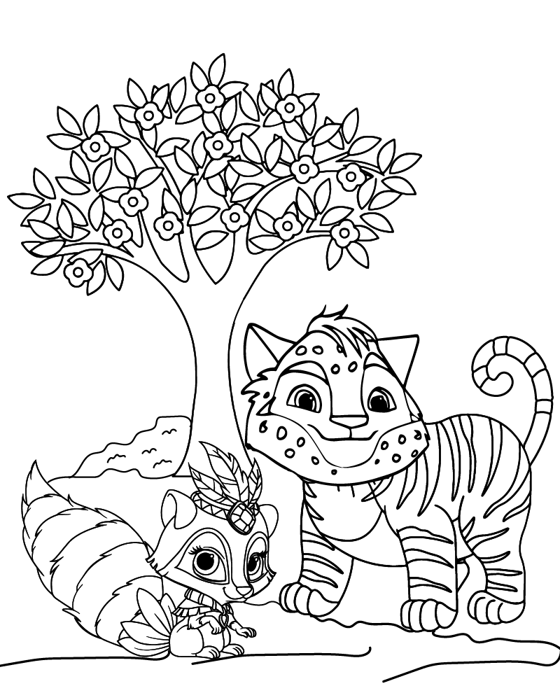 141+ Free Encanto Coloring Pages Printable 5