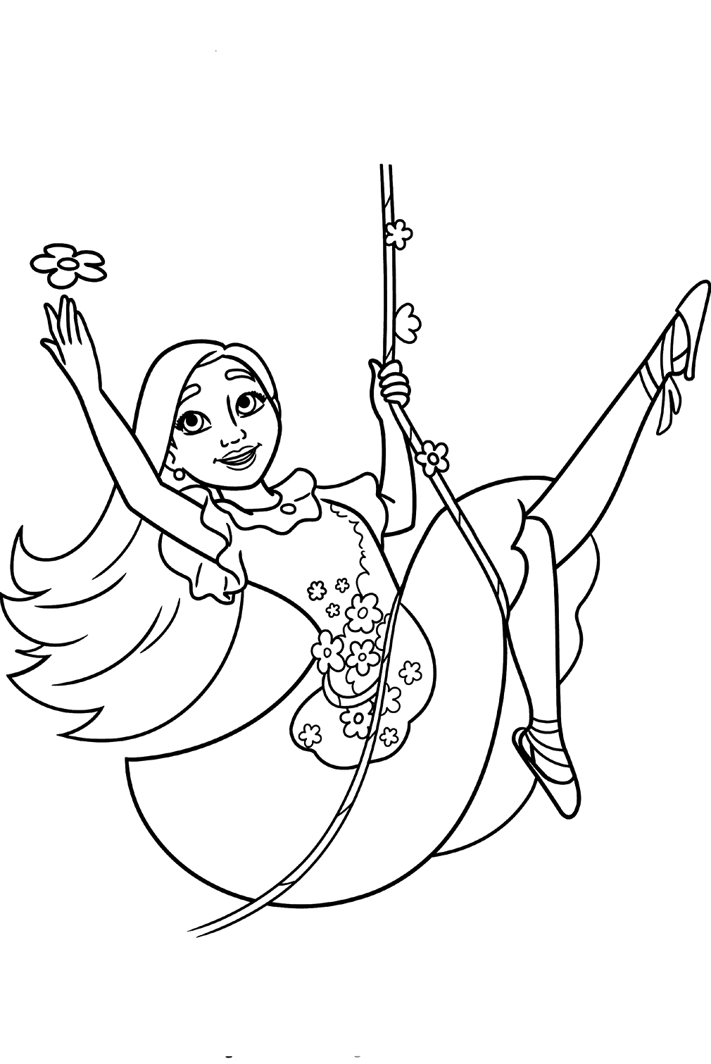 141+ Free Encanto Coloring Pages Printable 70