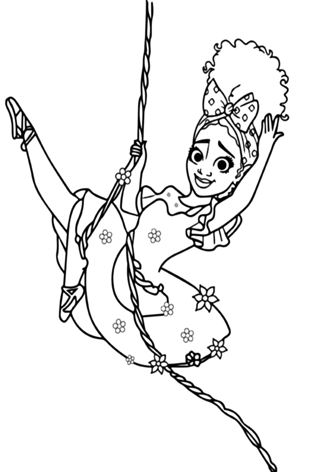 141+ Free Encanto Coloring Pages Printable 71