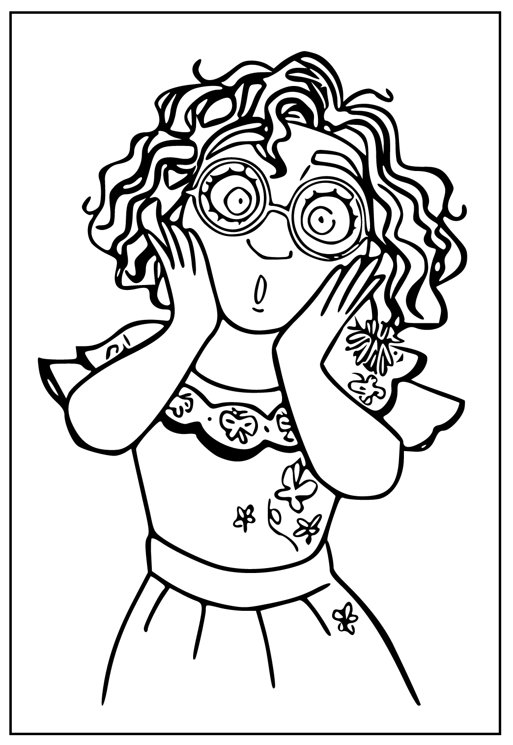 141+ Free Encanto Coloring Pages Printable 75